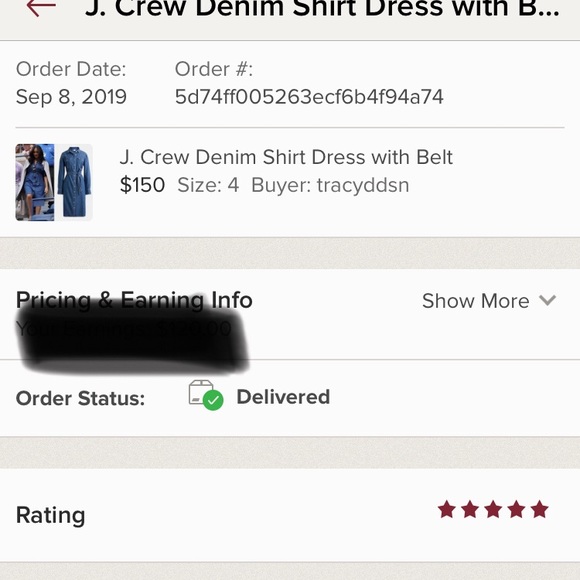 Thanks for the 5 star rating!!! - Picture 1 of 1